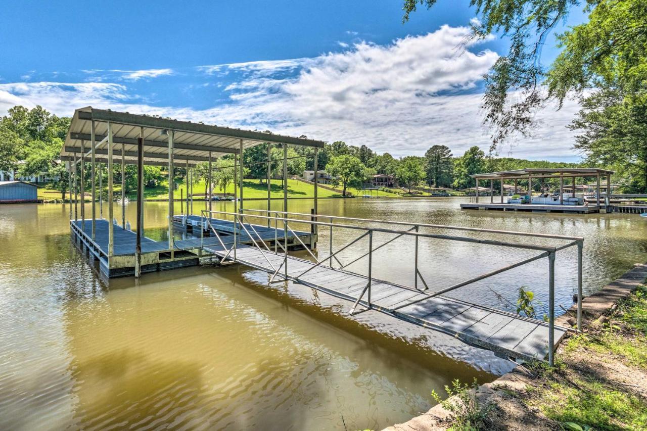 Lakefront Hot Springs Home With Updated Deck And Dock! Zewnętrze zdjęcie