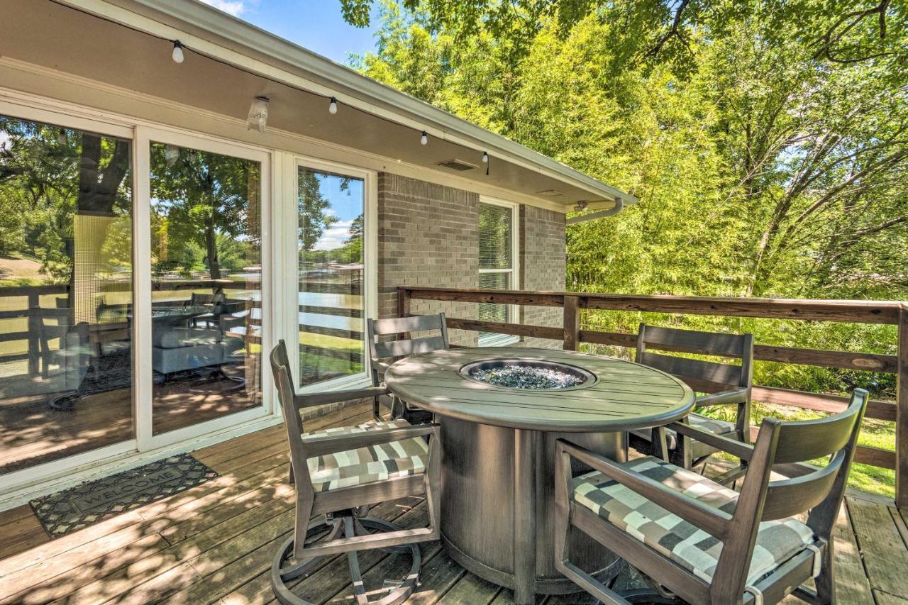 Lakefront Hot Springs Home With Updated Deck And Dock! Zewnętrze zdjęcie