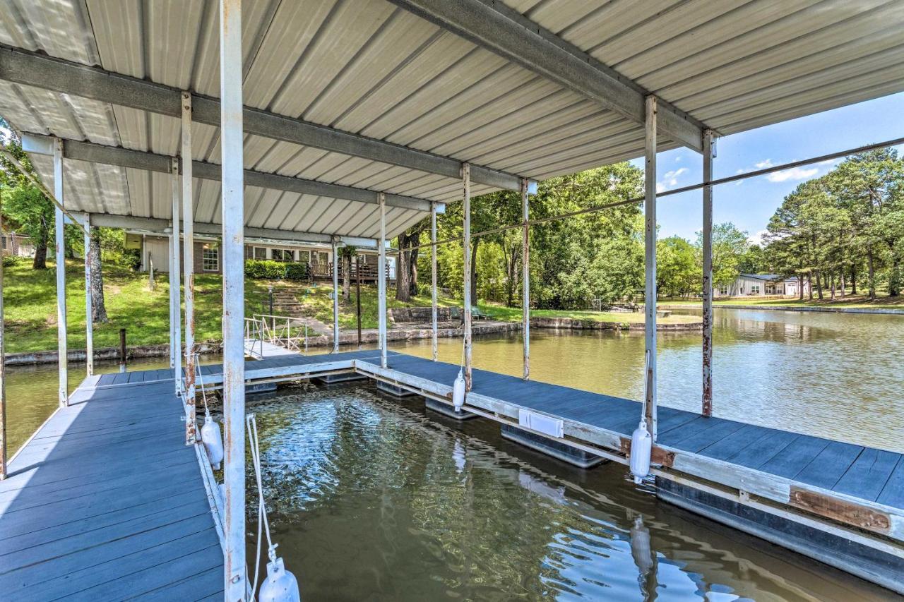 Lakefront Hot Springs Home With Updated Deck And Dock! Zewnętrze zdjęcie