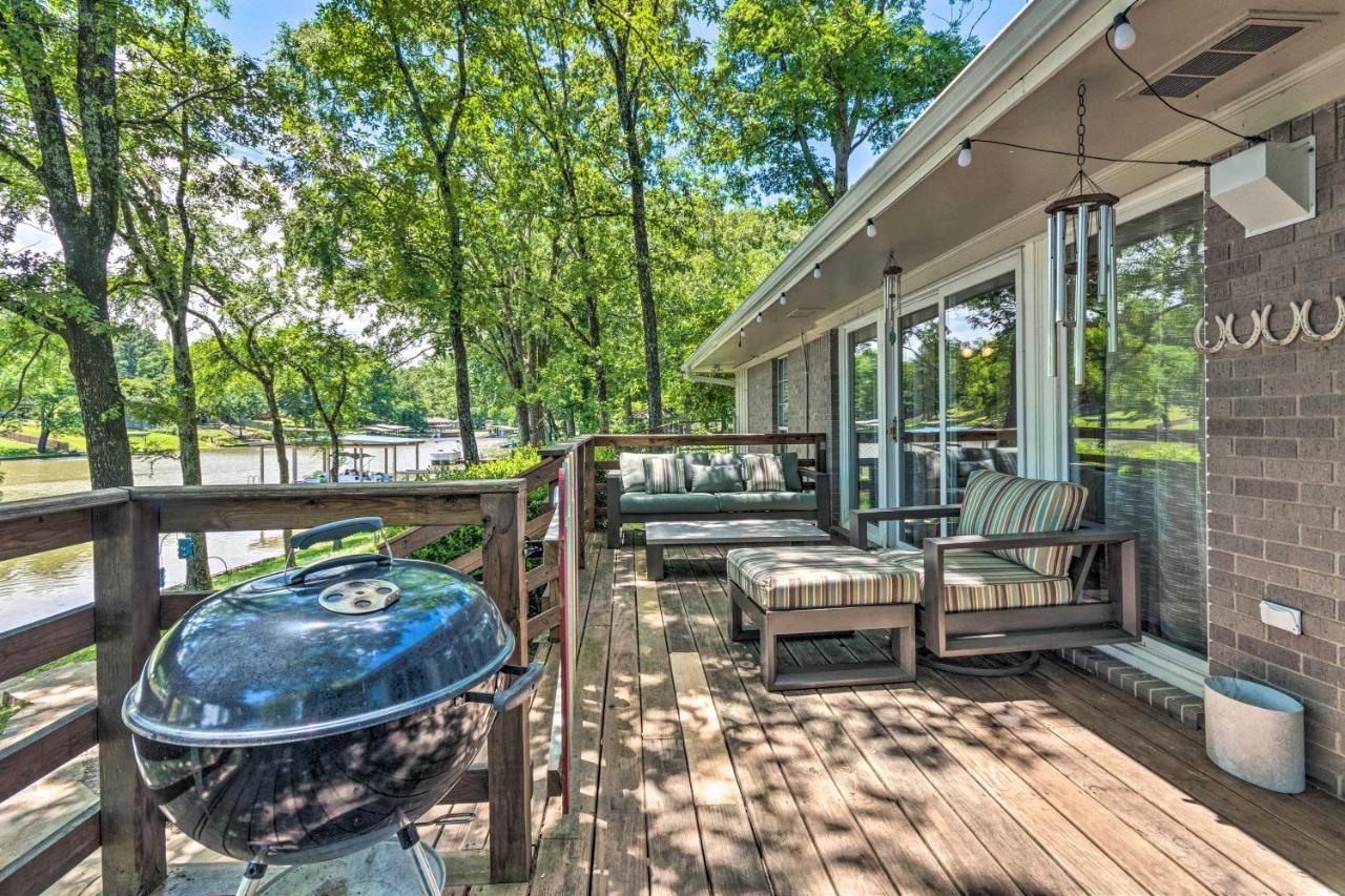 Lakefront Hot Springs Home With Updated Deck And Dock! Zewnętrze zdjęcie