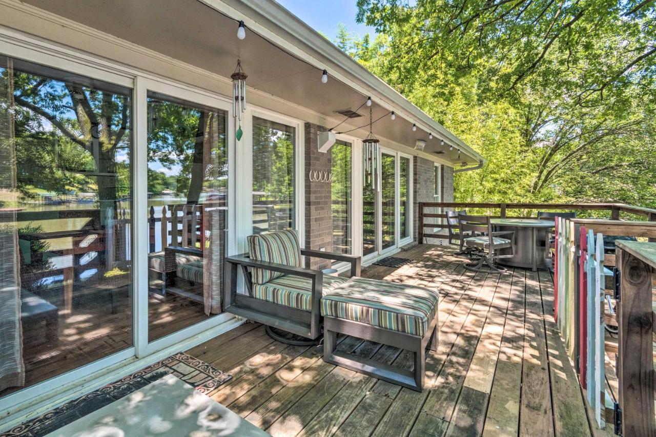 Lakefront Hot Springs Home With Updated Deck And Dock! Zewnętrze zdjęcie